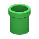 tuyau informatique, barre verticale